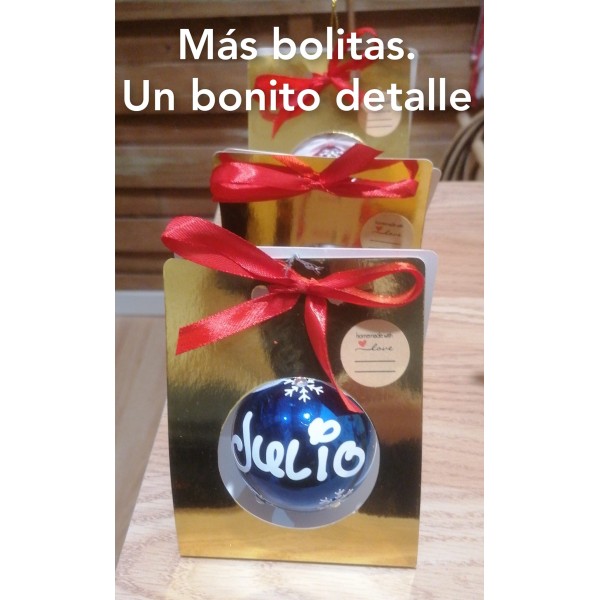 bolas de navidad