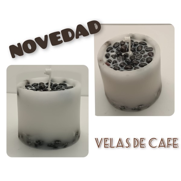 vela de café