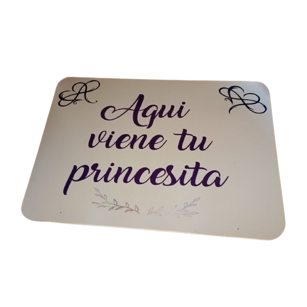 carteles novios