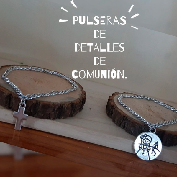 Pulseras personalizadas