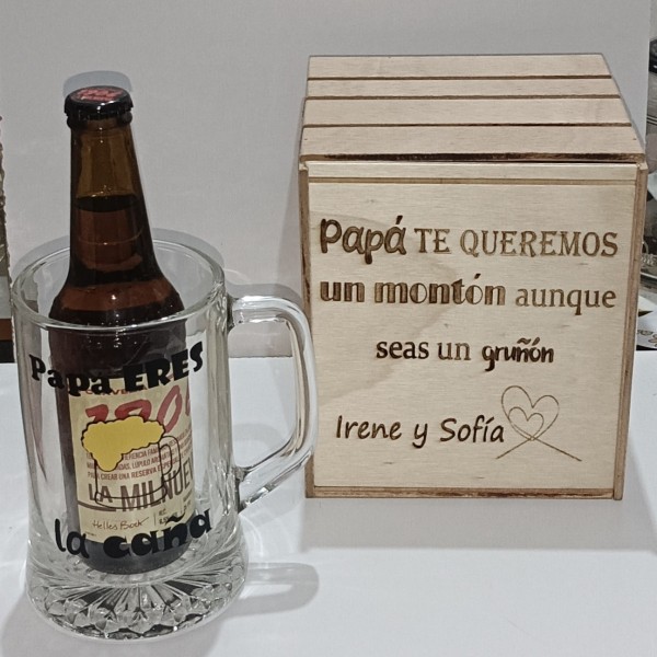 set caja mas jarra